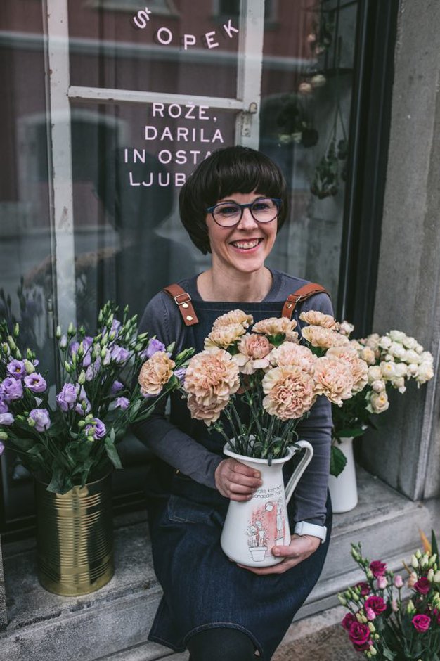 Metka Sporiš: Kreativni um Sanjskega šopka, ki s svojim cvetjem razveseljuje in lepša dni - Foto: Profimedia