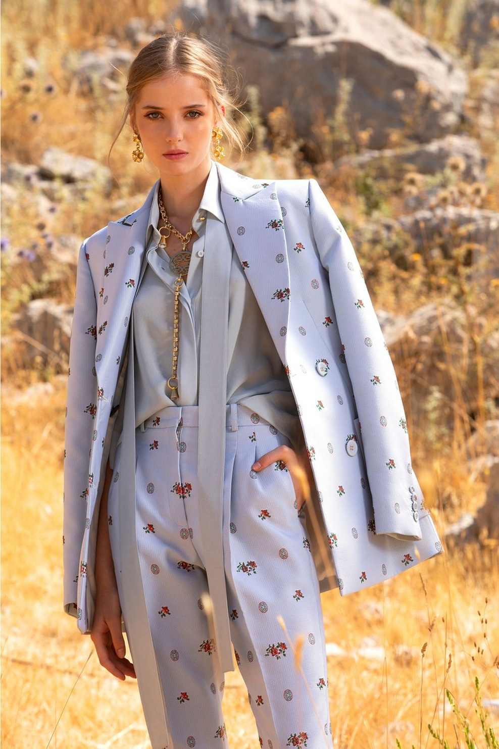 Oglejte si najlepše kreacije z modne revije Elie Saab