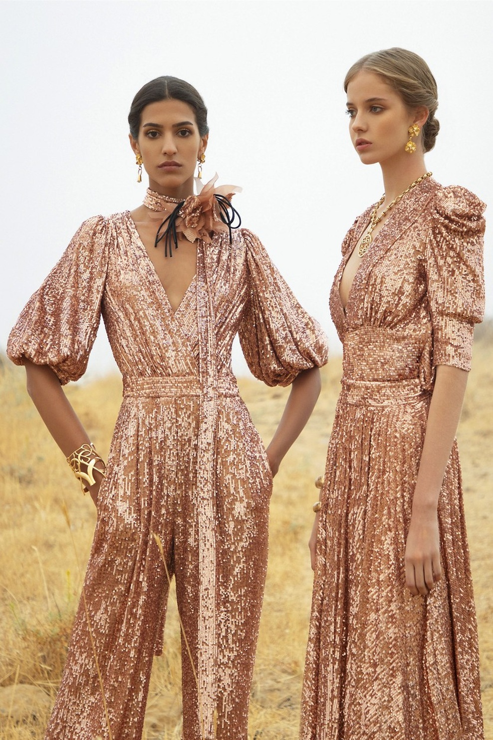 Oglejte si najlepše kreacije z modne revije Elie Saab