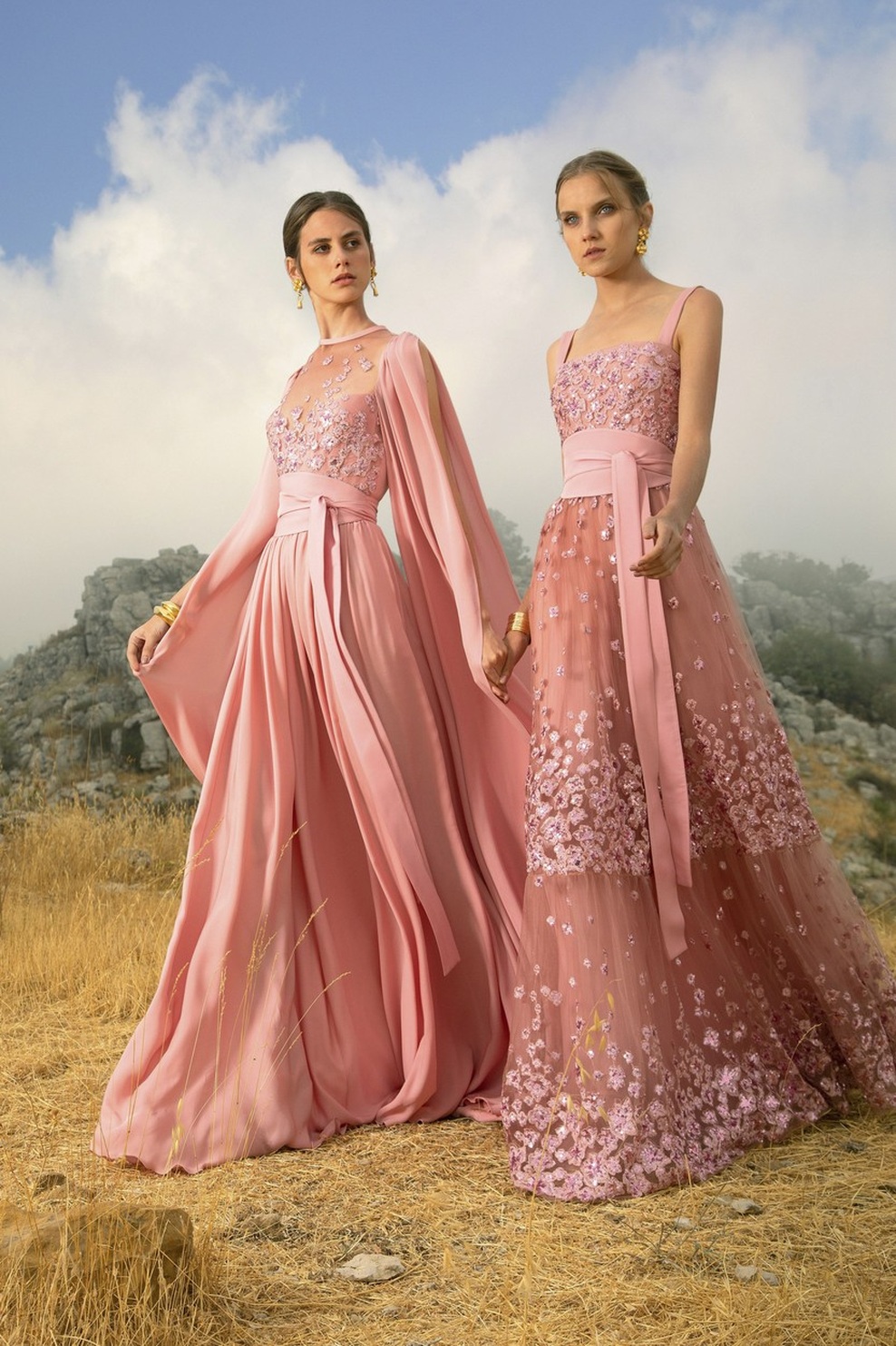 Oglejte si najlepše kreacije z modne revije Elie Saab