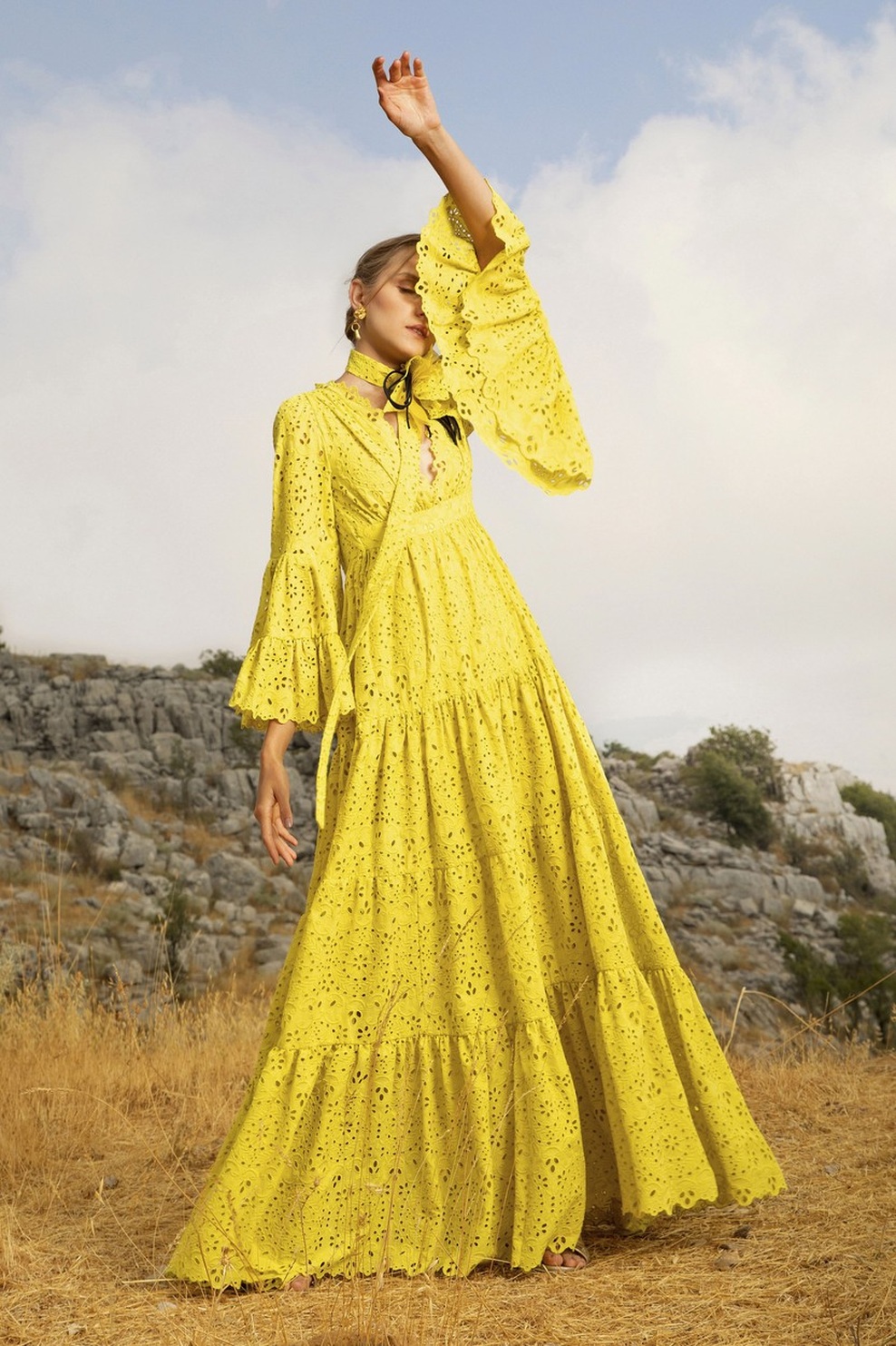 Oglejte si najlepše kreacije z modne revije Elie Saab