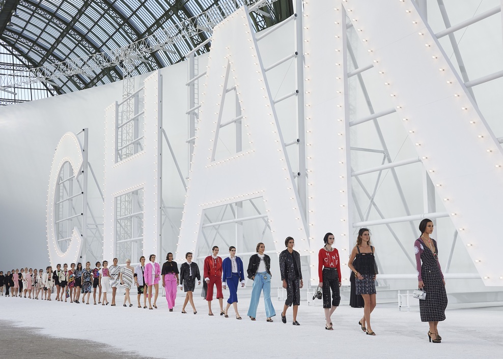 Vse, kar morate vedeti o novi kolekciji Chanel za pomlad in poletje 2021 (foto: Chanel)