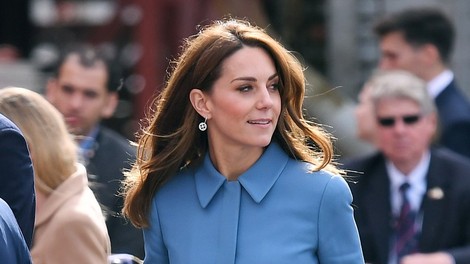 Srajca, ki jo je pravkar oblekla Kate Middleton, nosi posebno sporočilo