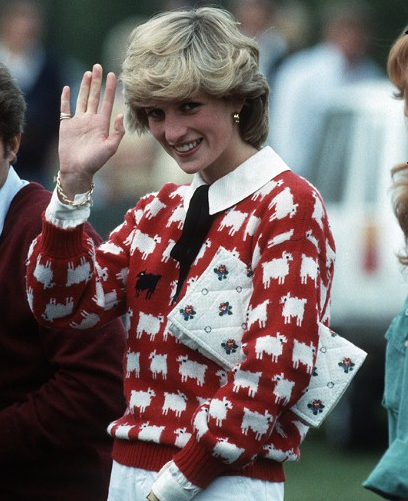Poglejte, kje lahko kupite najljubši pulover princese Diane - Foto: Profimedia