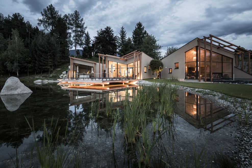 Seehof Nature Retreat: Jesenski pobeg v Dolomite (foto: Seehof)