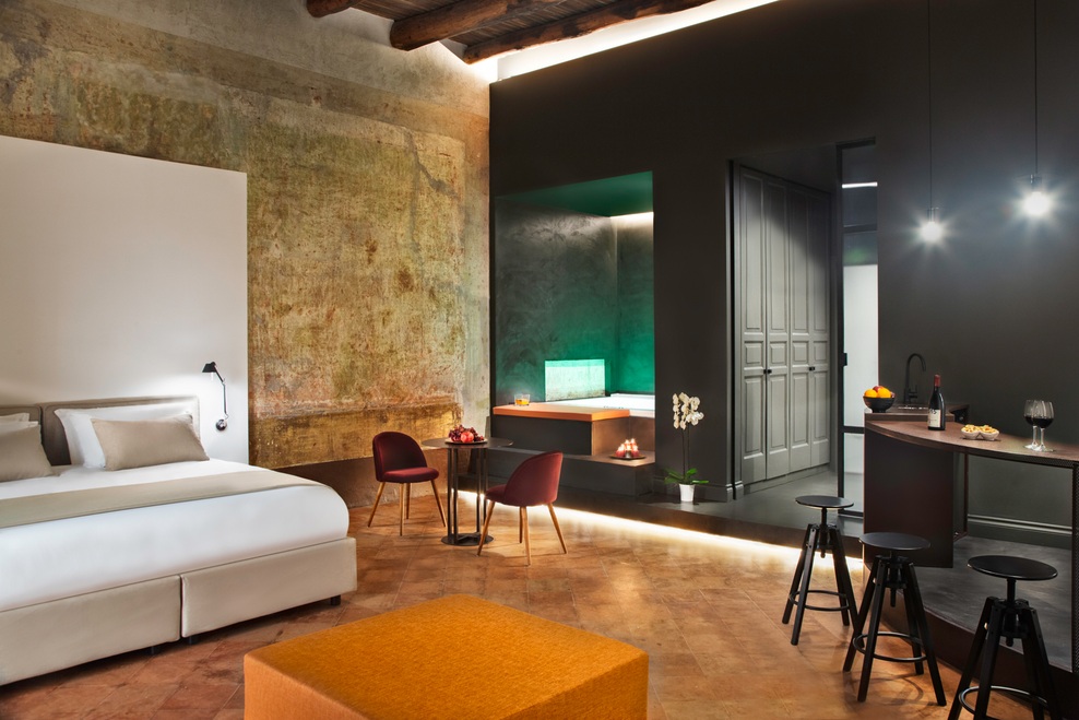 Simpatičen butični hotel v osrčju Neaplja (foto: Profimedia)