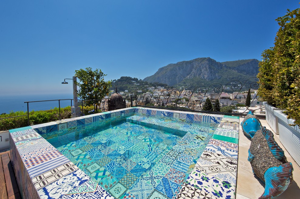 Hotel Tiberio Palace bo osvojil vaše srce (foto: Tiberio Palace promocijski material)