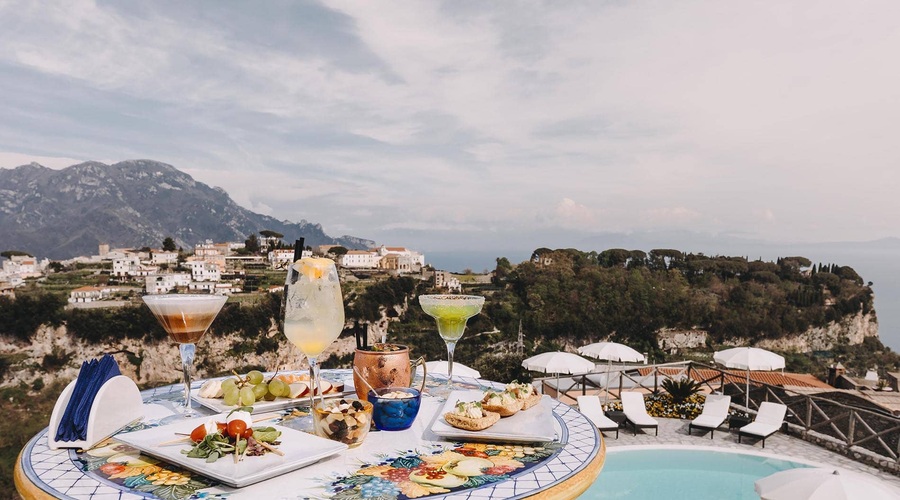 Palazzo Pascal: Hotel z nepozabnimi razgledi na Ravello (foto: Palazzo Pascal)