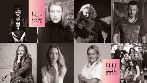 Elle Style Awards 2020: znani so NAGRAJENCI!