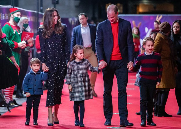 Poglejte prikupno božično voščilnico kraljeve družine za leto 2020 - Foto: Profimedia