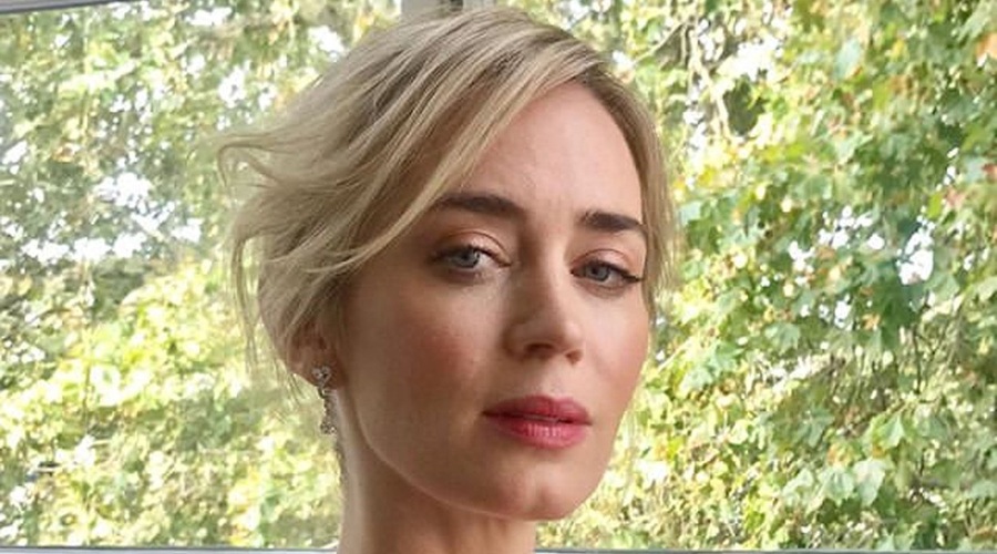 Emily Blunt nas je očarala v tem čudovitem stajlingu (foto: Profimedia)