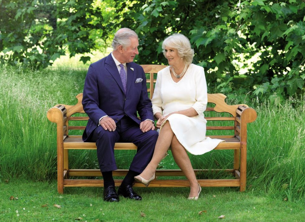 Princ Charles in Camilla, 2018