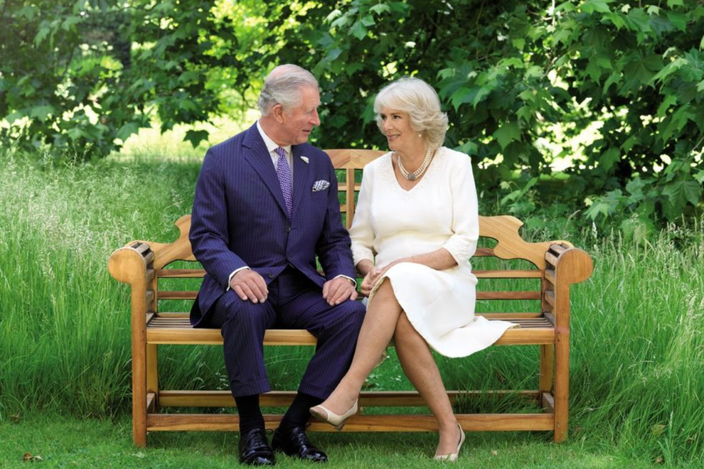 Princ Charles in Camilla, 2018