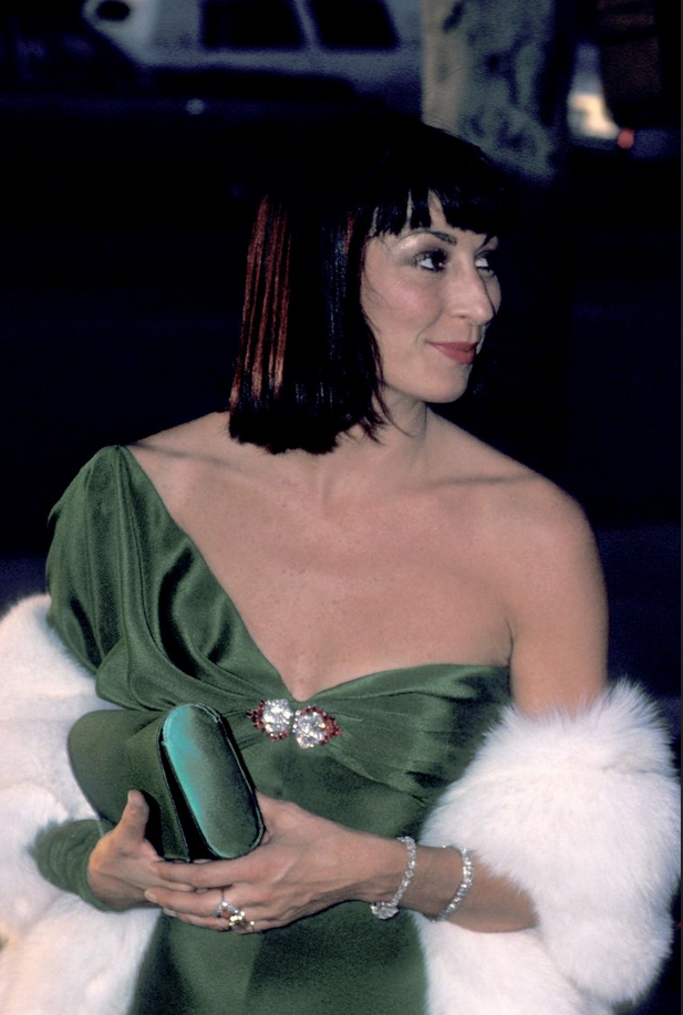 Anjelica Huston, 1986