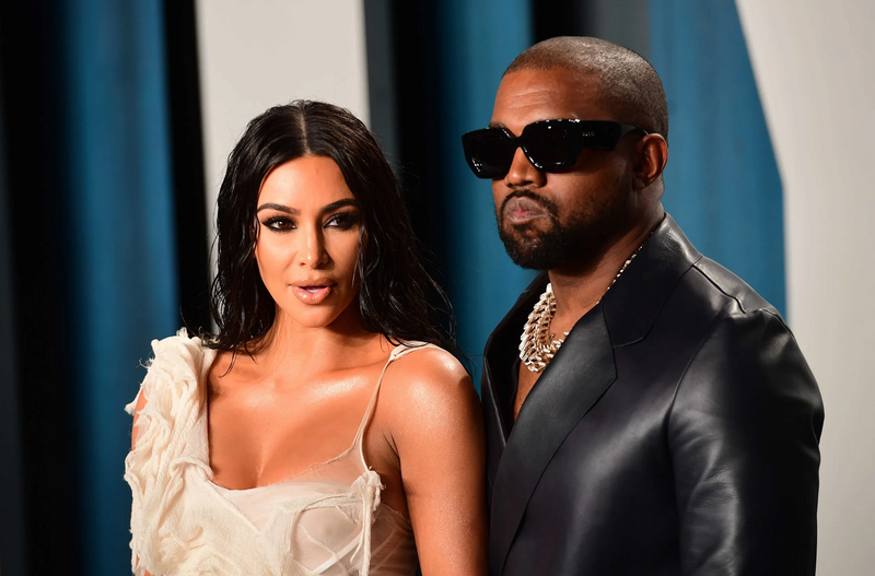 Kim Kardashian West in Kanye West se ločujeta. Vse, kar vemo o novici (foto: Profimedia)