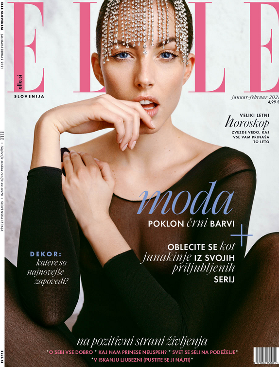 Tukaj je nova številka revije ELLE! Modna urednica tokrat govori o kulturi odpovedi (foto: Elle)