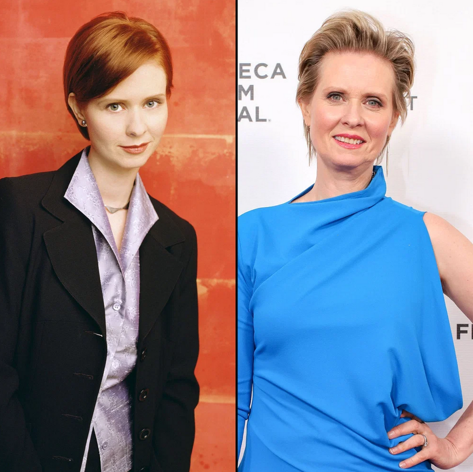 Cynthia Nixon (Miranda Hobbes) The Big C in World Without End sta seriji, v katerih je nastopala od zaključka SATC, …