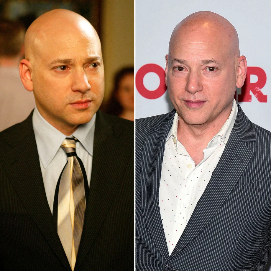 Evan Handler (Harry Goldenblatt) Handler je imel pomembne vloge v Power in Californication po SATC, nastopal pa je tudi v …