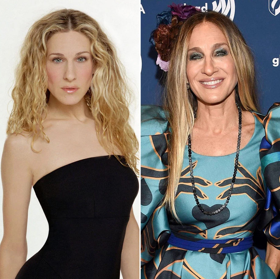 Sarah Jessica Parker (Carrie Bradshaw) Po slovesu od Carrie Bradshaw je igralka posnela še eno serijo Divorce. Še naprej je …