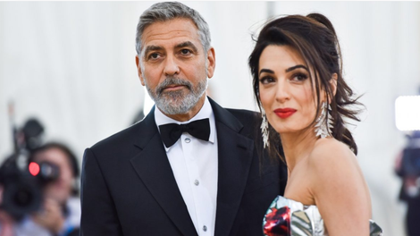 Amal in George Clooney: kako ohranjata romantiko v času karantene
