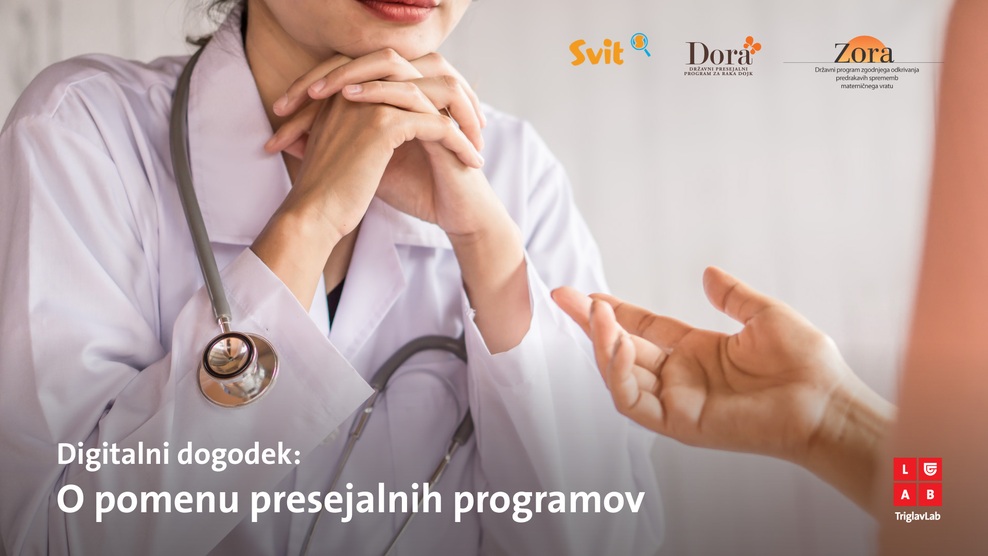 Digitalni dogodek z zdravniki, ki se ga morate udeležiti (tudi, če ste zdravi)