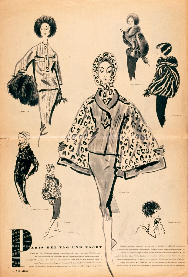 Lanvin Jeanne Lavnin je začela tako, da je oblikovala oblačila za hčerko. Leta 1889 je ustanovila modno hišo Lanvin.
