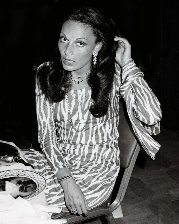 Diane von Fürstenberg Znamko, najbolj znano po poletni obleki, je ustanovila leta 1972.