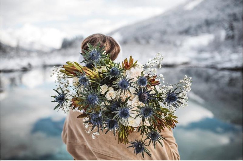 Metka Sporiš s Sanjskega šopka nam je zaupala letošnje najlepše cvetlične trende (foto: Vid Rotar)
