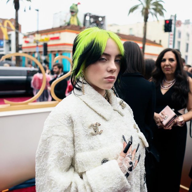 Nova frizura Billie Eilish podira rekorde na Instagramu (ne, ne govorimo o zelenem narastku) - Foto: Profimedia