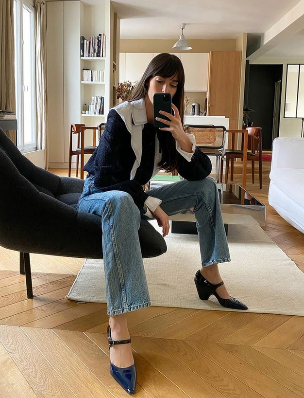Če želite, da je vaš stajling videti bolj eleganten, s kavbojkami kombinirajte to - Foto: Instagram
