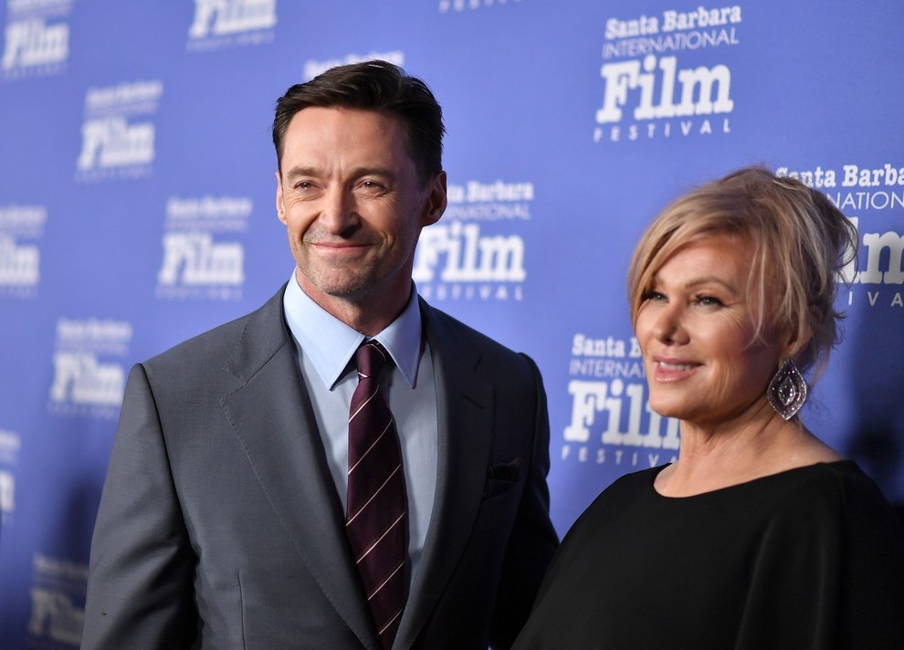 Hugh Jackman in Deborra-Lee Furness Poročial sta se leta 1996.