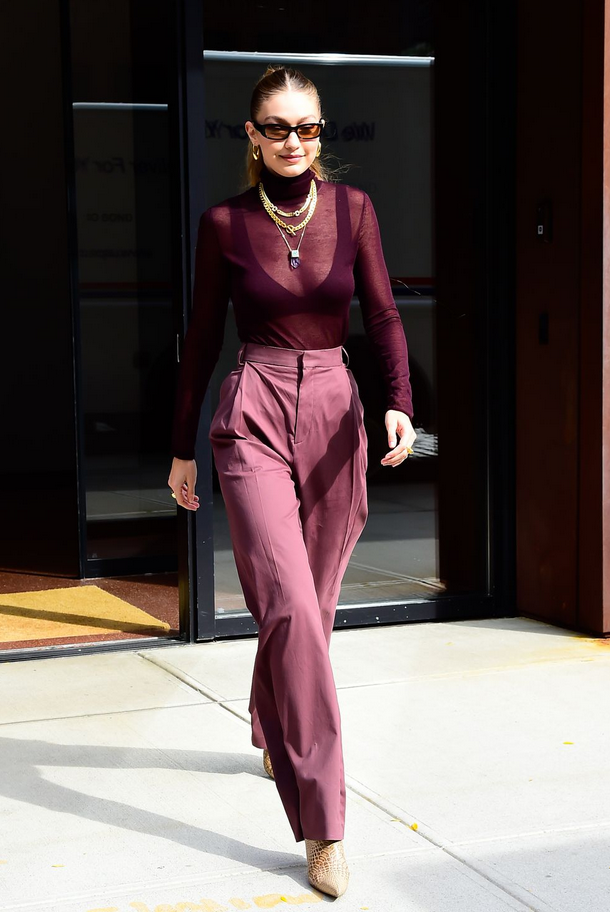 Gigi Hadid praznuje 26. rojstni dan! Poglejte si vse njene najlepše stajlinge