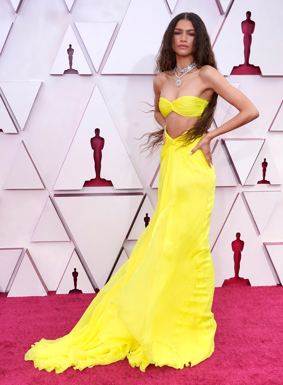 Zendaya v obleki Valentino Couture