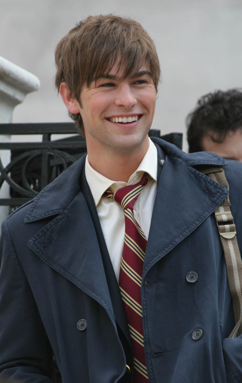 Chace Crawford v seriji 'Gossip Girl' (2007-2012) Srednješolca je igralk, ko je bil star 22 let.