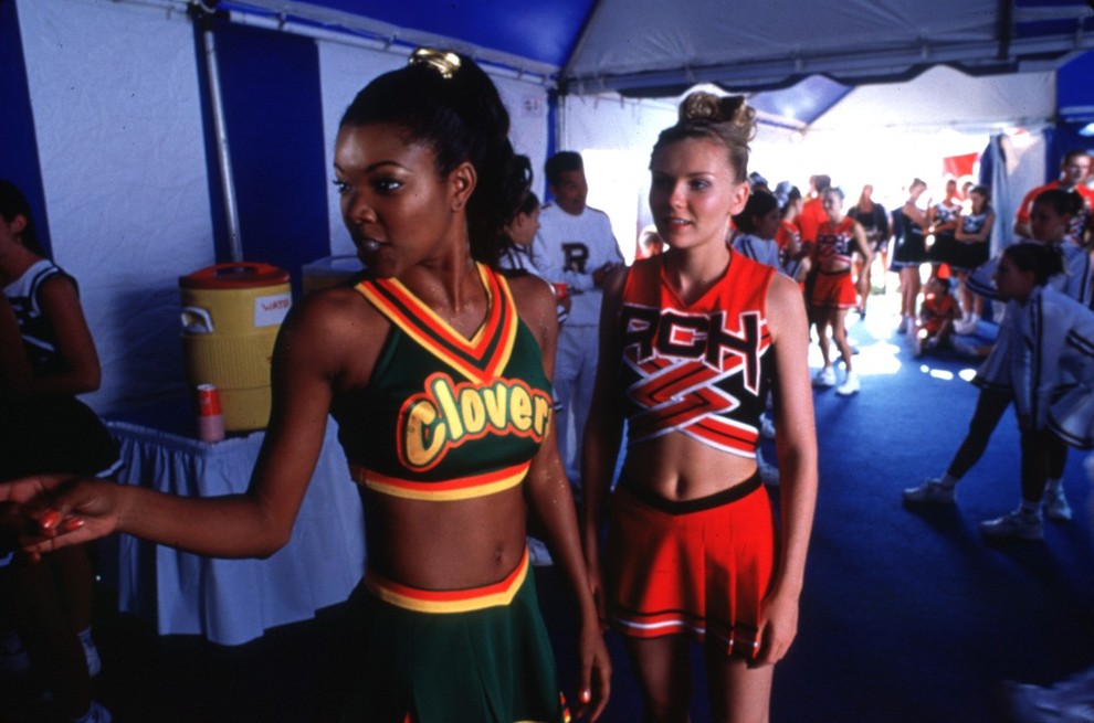 Gabrielle Union v filmu 'Bring It On' (2008) Stara je bila 28 let.