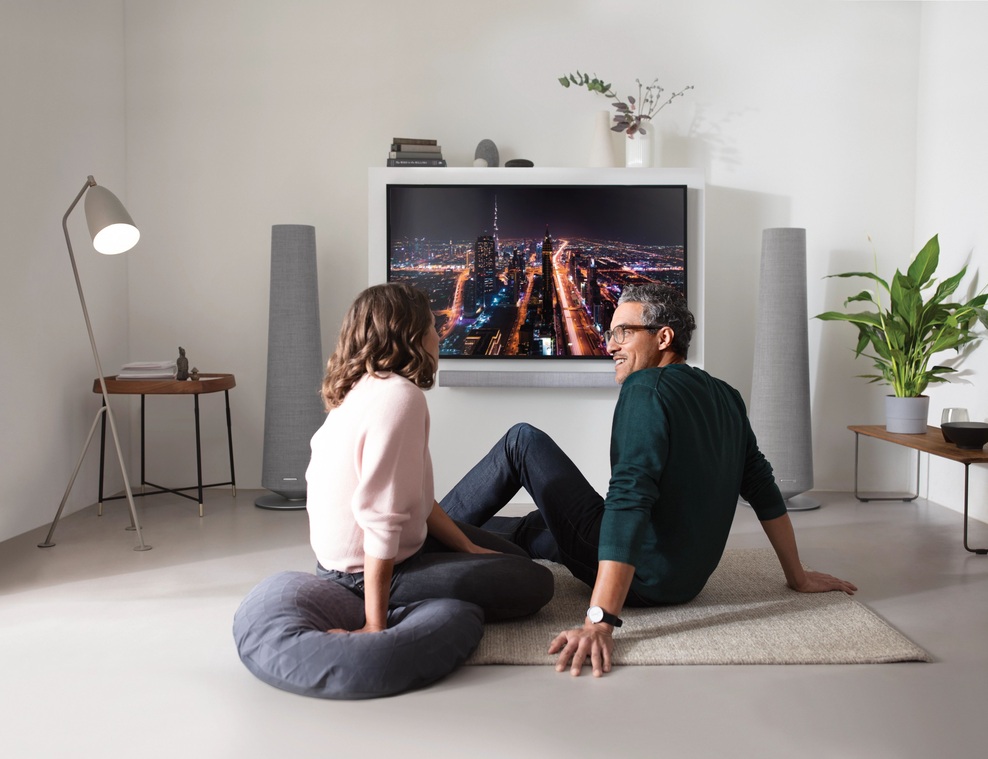 S tem popolnim zvokom boste v hipu vzpostavili čustveno ravnovesje in se povezali sami s samo (foto: Harman Kardon)