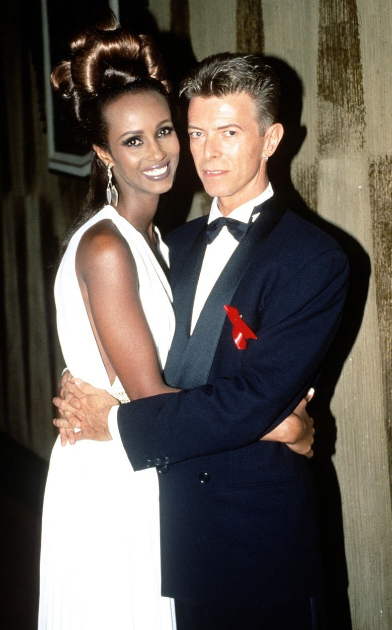 Iman in David Bowie Poročila sta se leta 1992, osem let kasneje se jima je rodila hčerka. Bila sta nerazdružljiva …