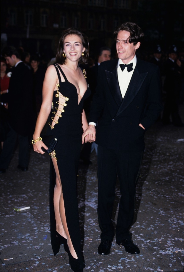 Hugh Grant in Elizabeth Hurley Hodila sta kar 13 let - od leta 1987 do 2000.