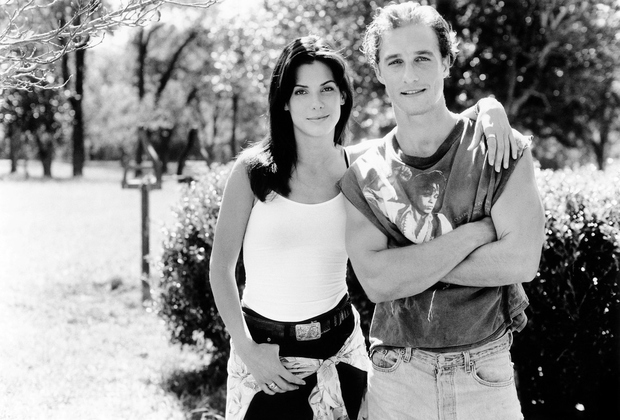 Matthew McConaughey in Sandra Bullock Zaljubila sta se, ko sta snemala film A Time to Kill leta 1996. Hodila sta …