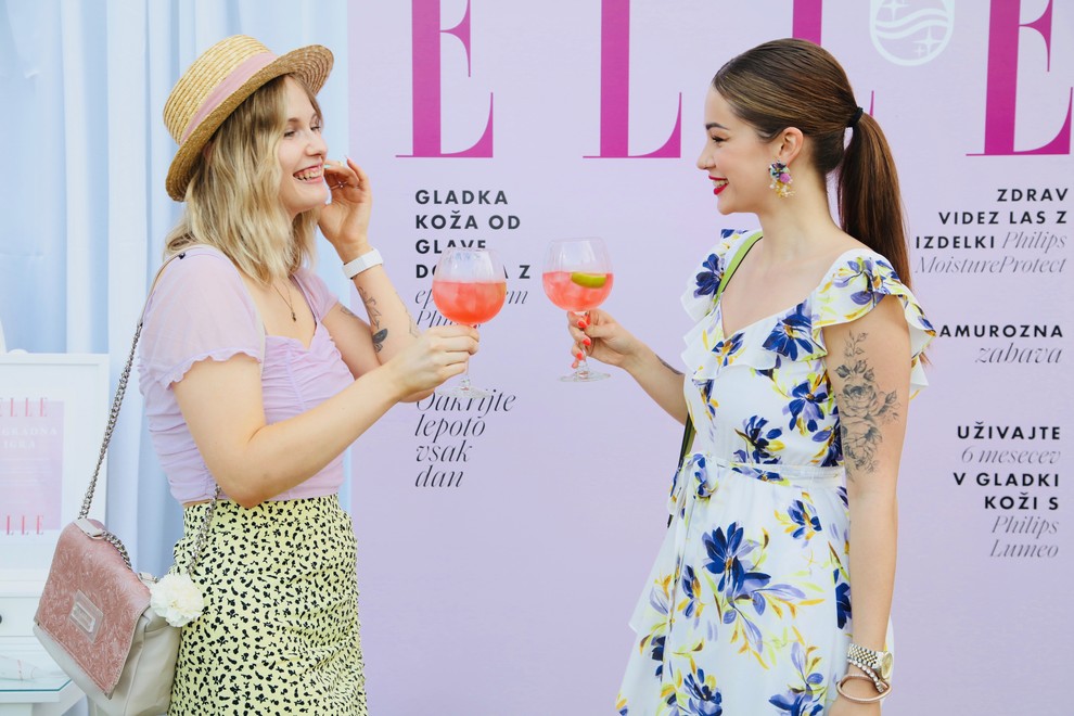 Elle Garden Party: Oglejte si vse modne in družabne trenutke večera