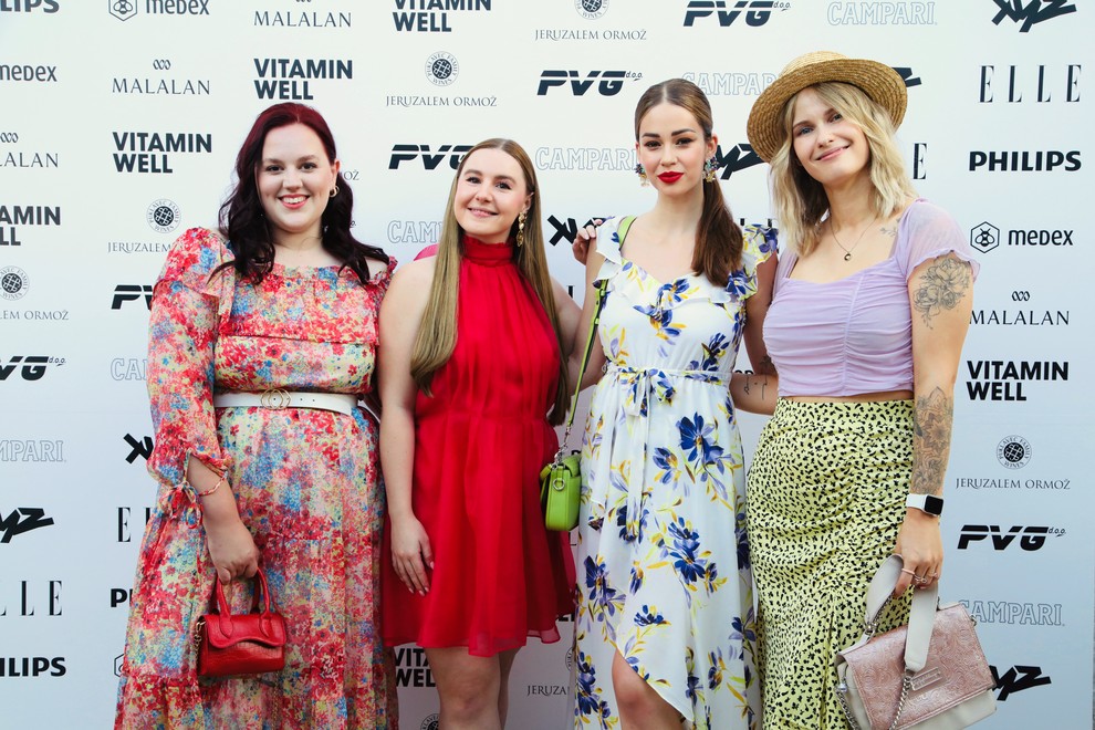 Elle Garden Party: Oglejte si vse modne in družabne trenutke večera