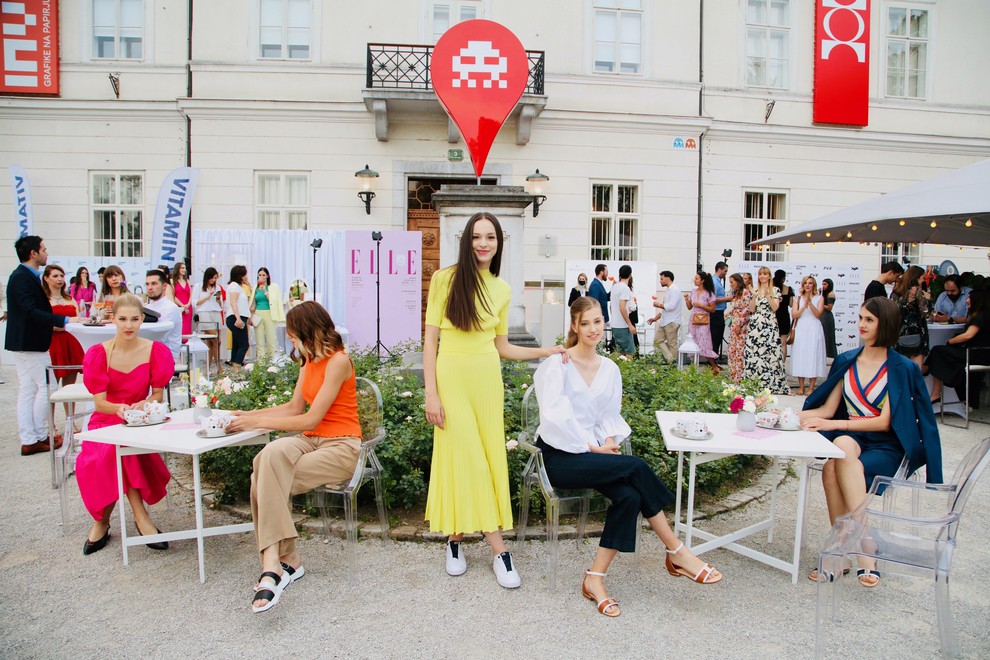 Elle Garden Party: Oglejte si vse modne in družabne trenutke večera