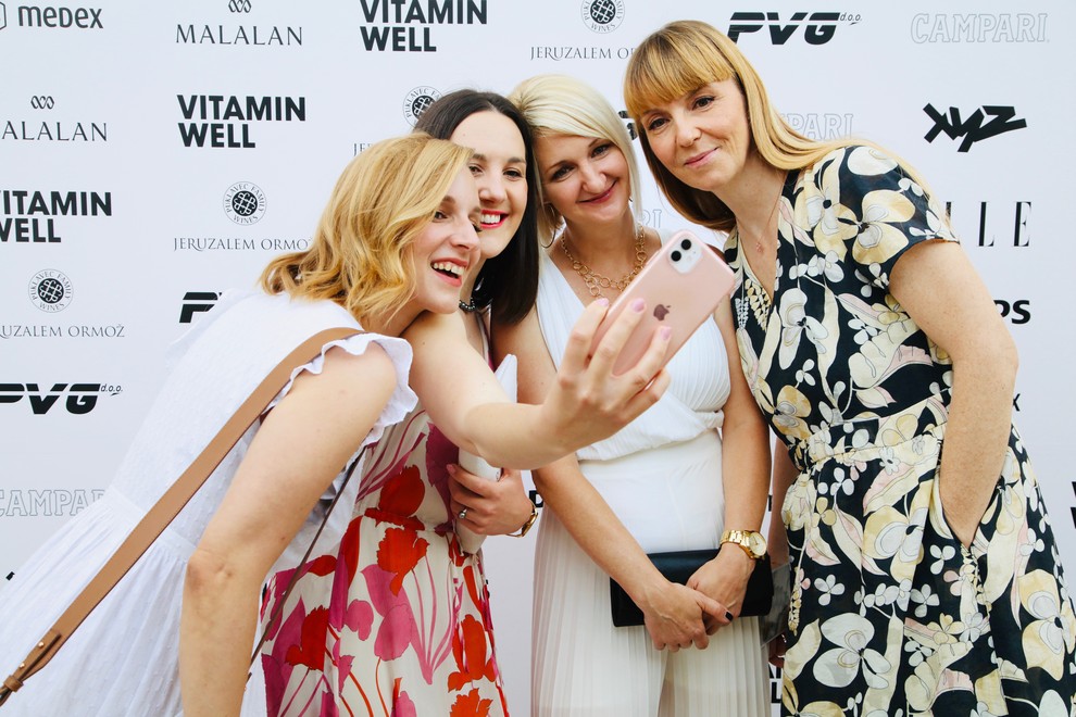 Elle Garden Party: Oglejte si vse modne in družabne trenutke večera