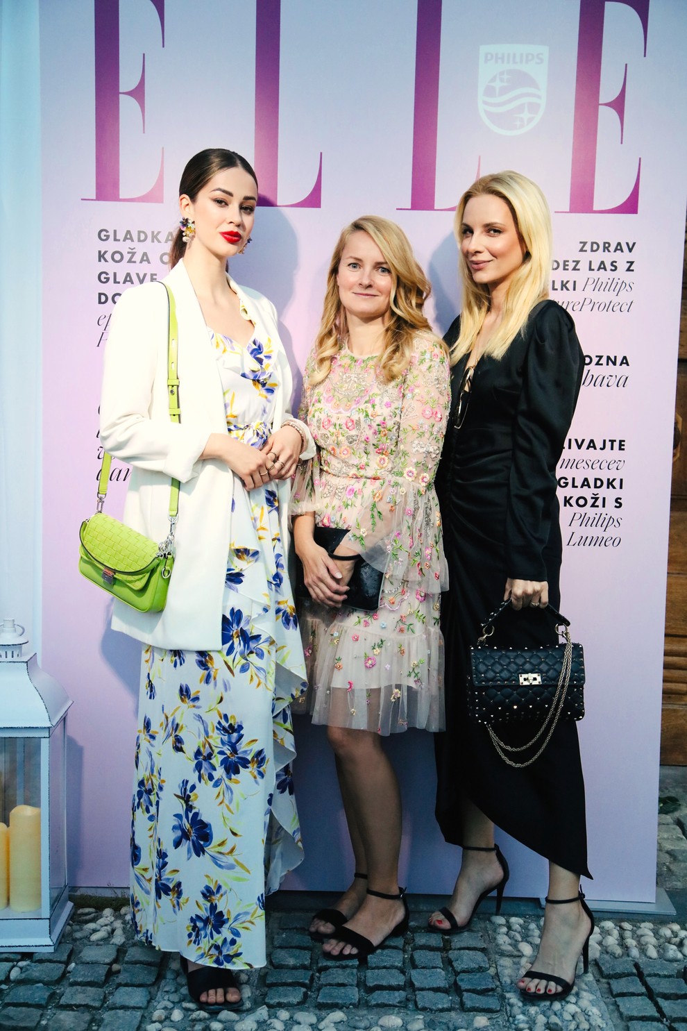 Elle Garden Party: Oglejte si vse modne in družabne trenutke večera
