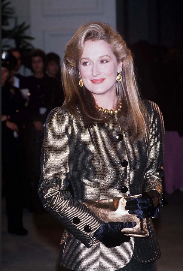 Meryl Streep danes praznuje 73. rojstni dan! Poglejte si njene najbolj ikonične modne trenutke