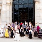 Oglejte si najlepše videze z modne revije Chanel Haute Couture jesen/zima 2021/22
