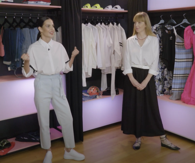 VIDEO: Kako kombinirati klasično belo srajco? - Foto: ELLE