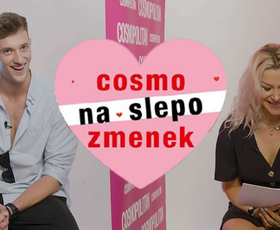 VIDEO: Cosmo mistra Tadeja smo poslale na zmenek na slepo (in se vanj zatreskale tudi me!)