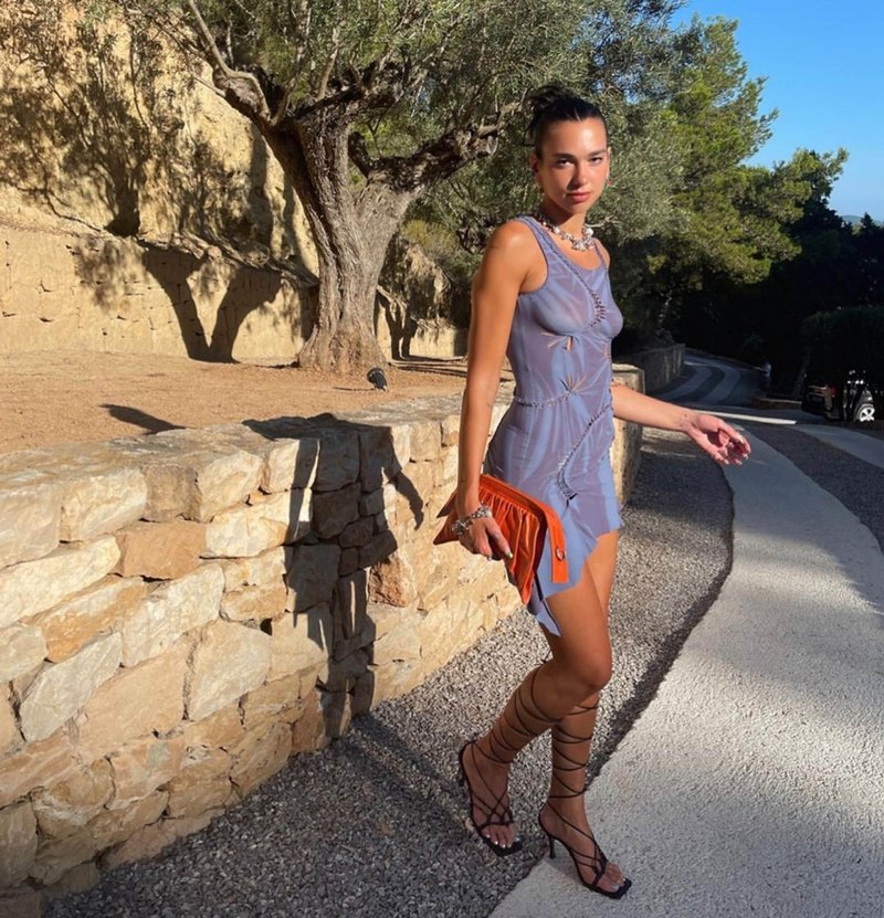 Mini obleka, ki je obnorela Instagram (foto: Profimedia)