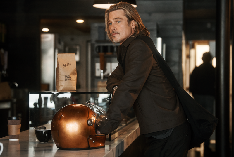 De'Longhi razkriva, kakšno kavo pije Brad Pitt in kako je videti njegov običajen dan (foto: De’Longhi)